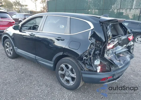 2019 Honda Cr-V Ex-L from USA, damaged, VIN 2HKRW2H83KH674953